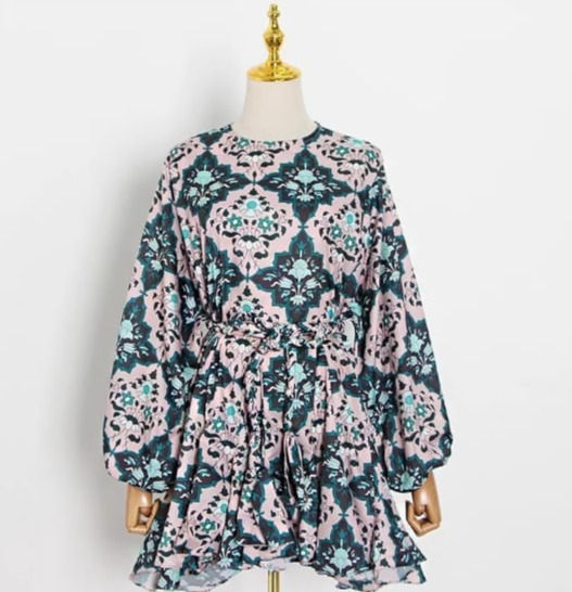 YAZLIK MİNİ ELBİSE