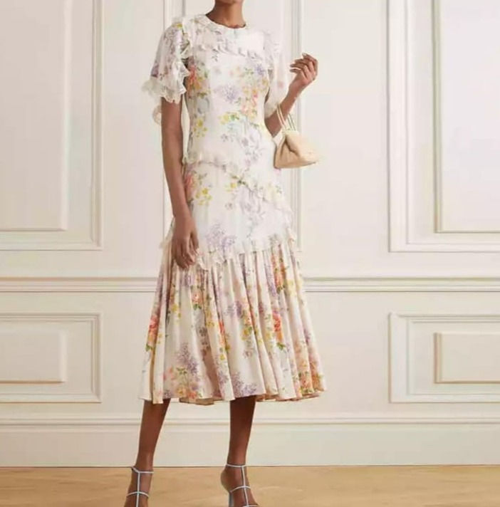 MİDİ BOY YAZLIK ELBİSE