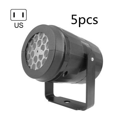Thumbnail: Holiday Snowflake LED Projector