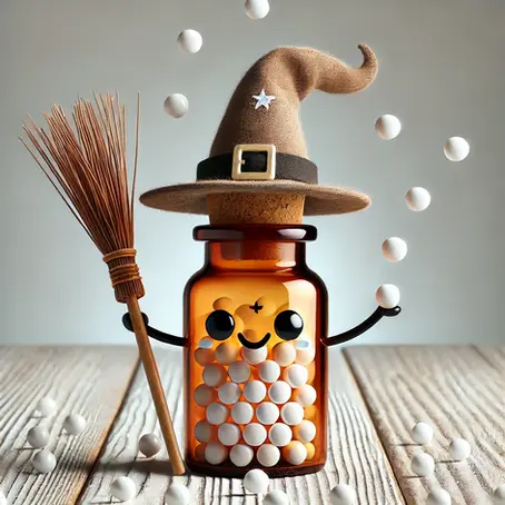 LA HOMEOPATÍA NO ES BRUJERÍA.... ¡PERO SI HACE MILAGRITOS!