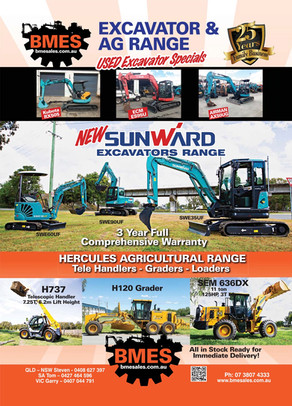 Excavator & Ag Range