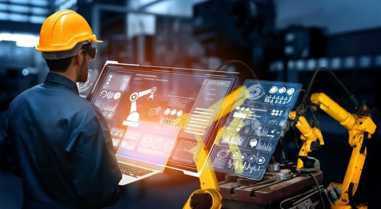 simulierte datenmodelle ki maschinenbau