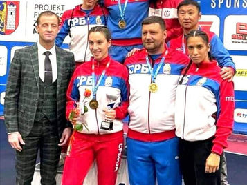 ШАДРИНА ЗЛАТНА, РАПАИЋ СРЕБРНА У ПОЉСКОЈ
