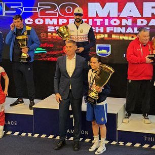 SARA I RASTKO PREDVODNICI SRPSKE ŠAMPIONSKE MLADOSTI U BOKSU, SRBIJE OSVOJILA DEVET MEDALJA U JEDNOJ NEDELJI