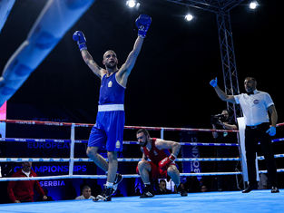 SEDAM POBEDA ZA UKUPNO DEVET BRONZI MUŠKE BOKS SELEKCIJE SRBIJE NA SENIORSKOM EP 2024.