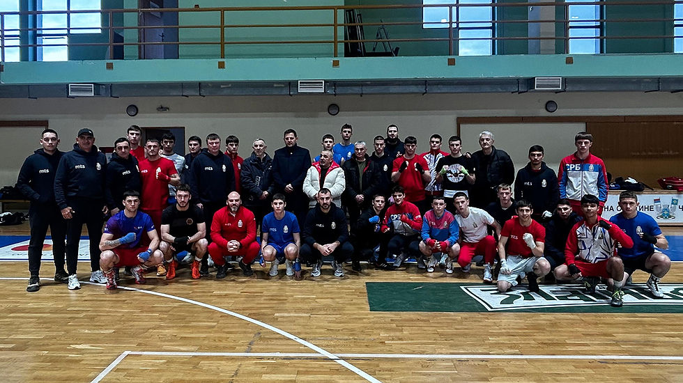 PRIPREME NA ZLATIBORU, DAN 17: BOKSERIMA SRBIJE NE SMETAJU NI KIŠA NI SNEG!