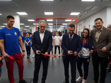 U "LAGATORU" OTVOREN PRVI REGIONALNI BOKSERSKI CENTAR U SRBIJI