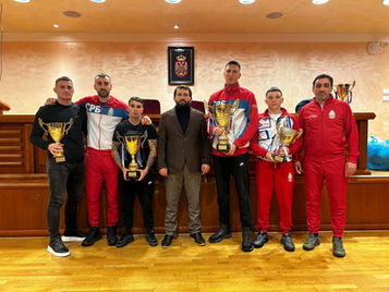 BOKSERSKI SAVEZ SRBIJE URUČIO GODIŠNJE NAGRADE: SARA ĆIRKOVIĆ I RASTKO SIMIĆ NAJBOLJI SENIORI ZA 2025. GODINU