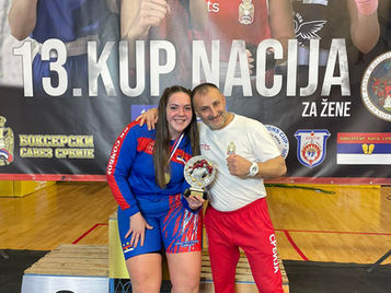 MILJKOVIĆEVA POPUT TAJSONA U FINALU 13. KUPA NACIJA U BOKSU ZA ŽENE