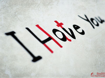I Hate You With Passion.