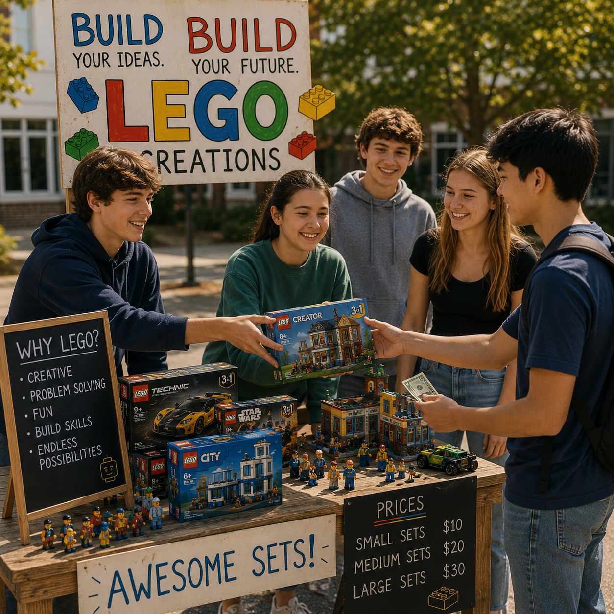 Entrepreneurship Product Creation