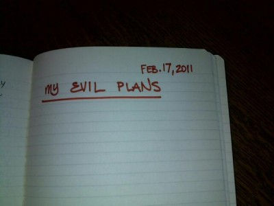 ________Her Plan All Along.__________