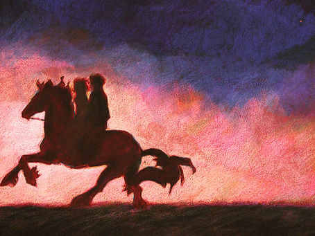 fanart, the scorpio races, la corsa delle onde