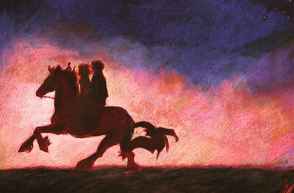 fanart, the scorpio races, la corsa delle onde