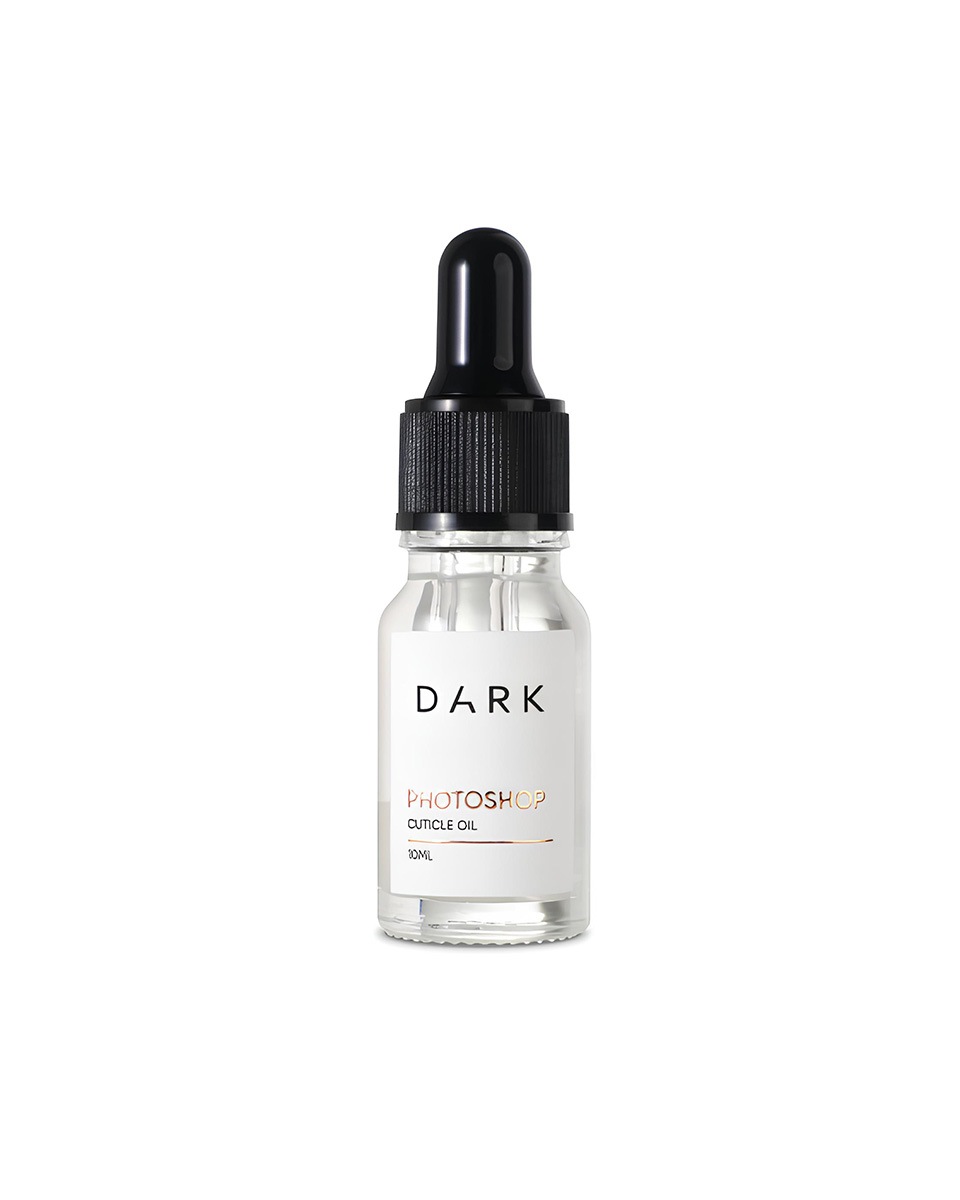 DARK Dry cuticle oil Photoshop, 10 ml / 30ml