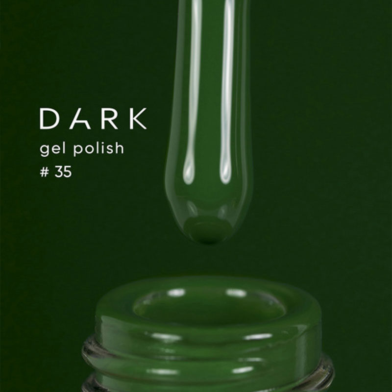 DARK Gel Polish 035, 6 ml