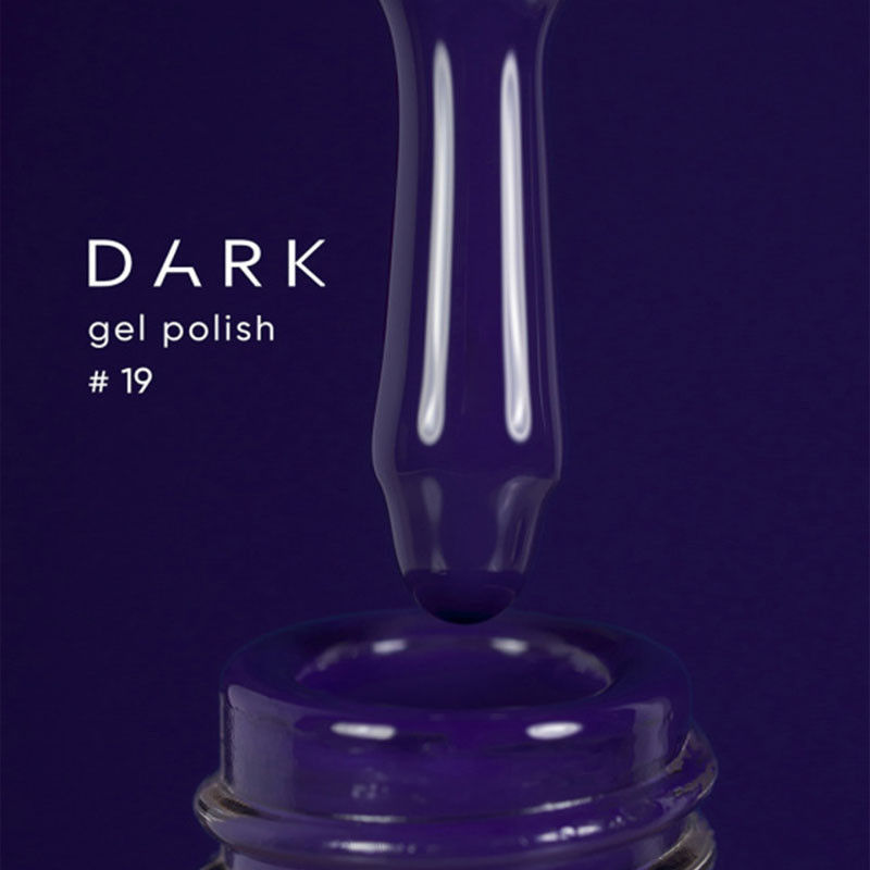 DARK Gel Polish 019, 6 ml