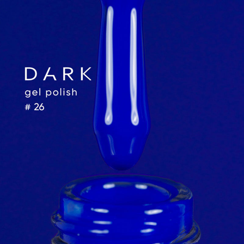 DARK Gel Polish 026, 6 ml