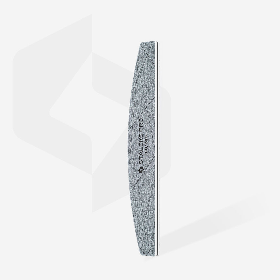 Thumbnail: STALEKS SMART 40 Crescent mineral nail file, 180/240 grit (1 pc)