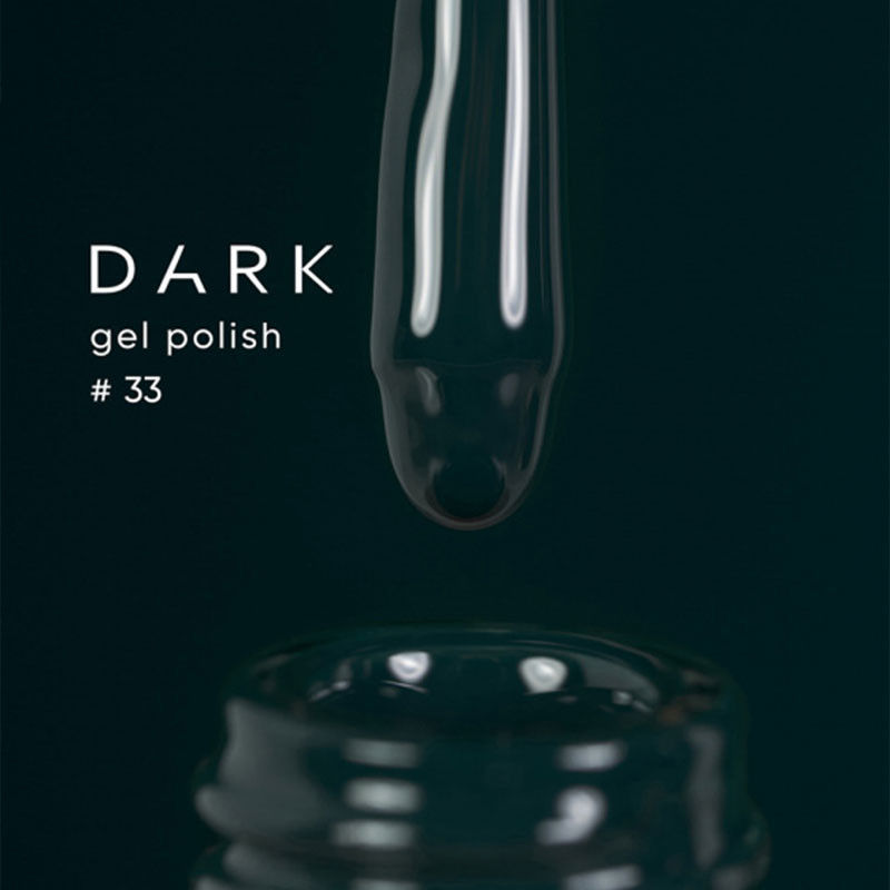 DARK Gel Polish 033, 6 ml