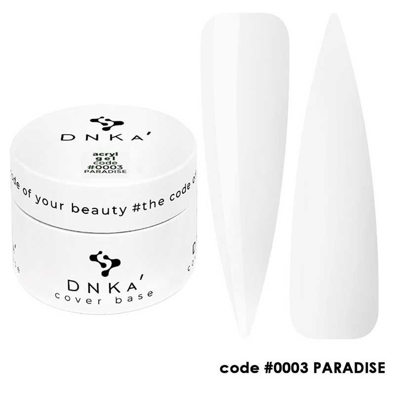 Аcryl Gel DNKa No. 0003 Paradise - 30 ml