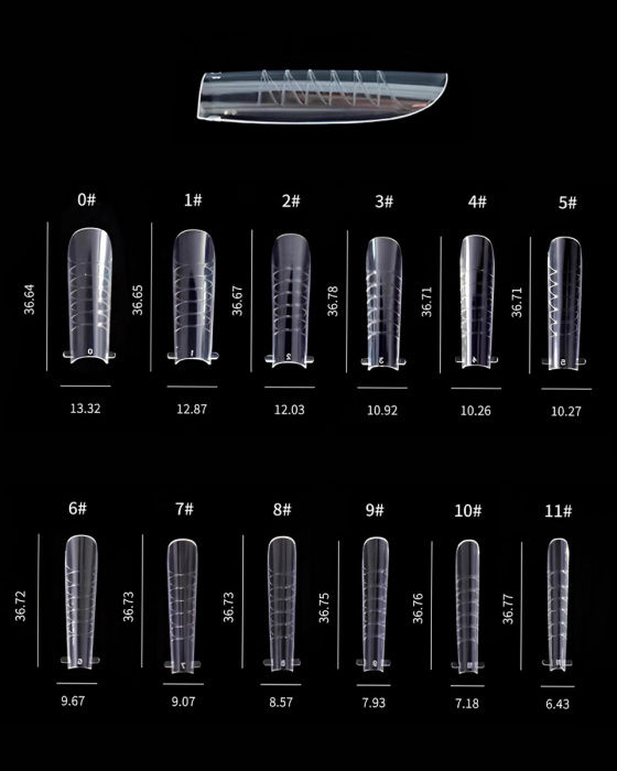 Thumbnail: DARK Set of upper forms with molds