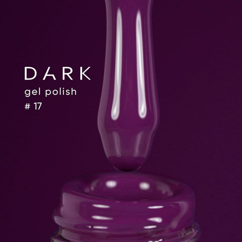 DARK Gel Polish 017, 6 ml