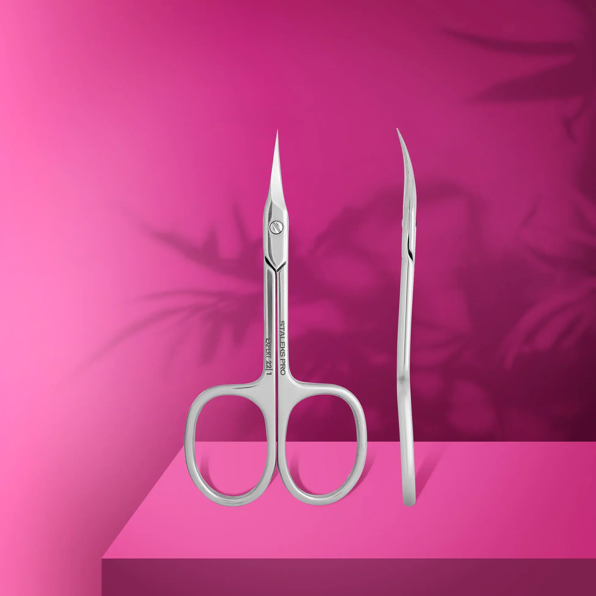 STALEKS EXPERT 22 TYPE 1 Professional cuticle scissors