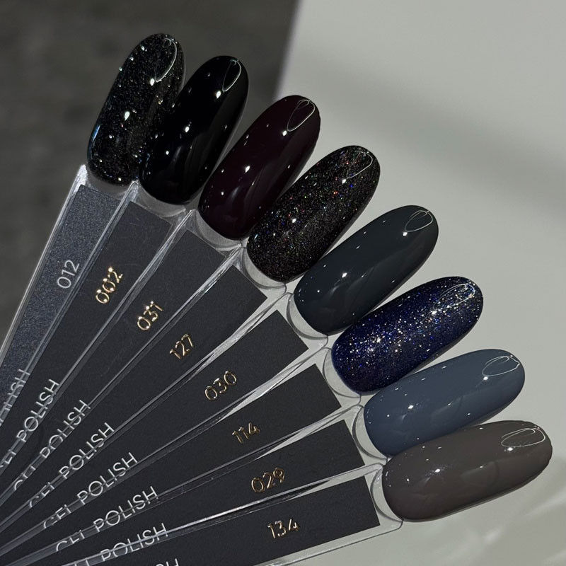 Thumbnail: DARK Gel Polish 134, 6 ml