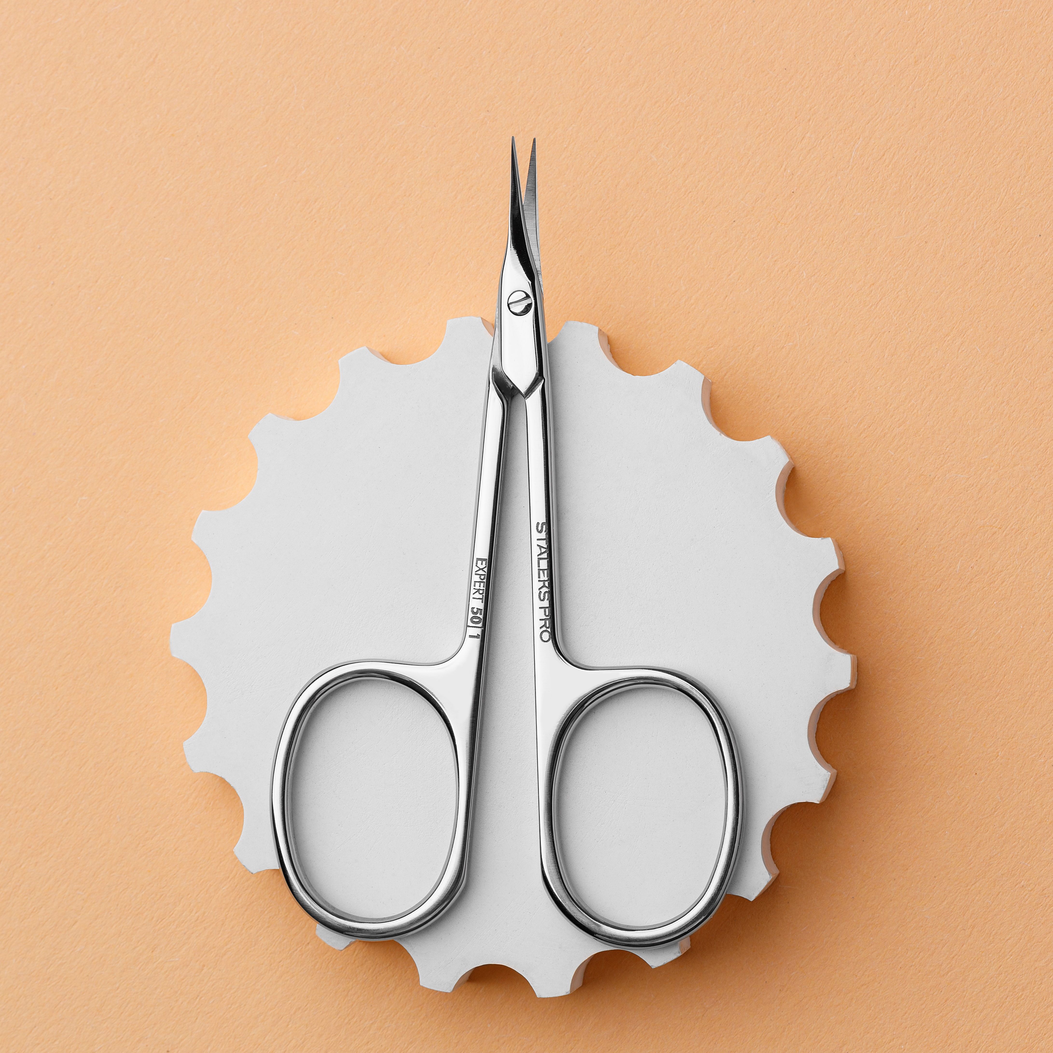 Professional cuticle scissors EXPERT 50 TYPE 1