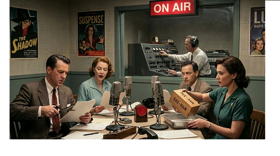 Congratulations You've Accidentally Written a Radio Play