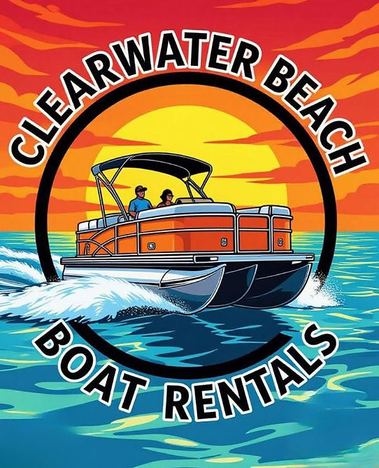 Clearwater Beach Boat Rentals logo