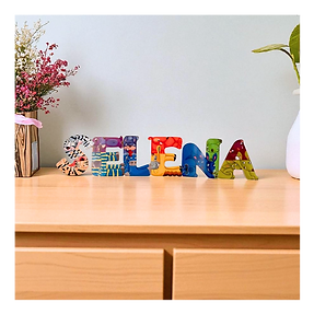 Le Puzzle Prénom en bois - 6 Lettres