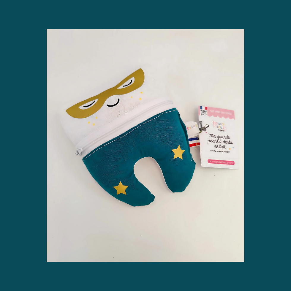 Miniature : Grande Boite à dents de lait / Pochette à dents de lait