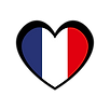 cœur avec le drapeau français.png