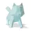 Miniature : CHAT CHLOROPHYLLE - PAPIER 3D