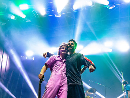 King Gizzard and the Lizard Wizard live at Factory Town Miami