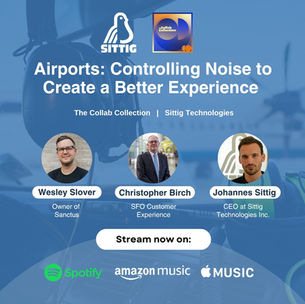 CEO Johannes Sittig im Podcast „The Collab Collection“ über das Silent Airport-Konzept