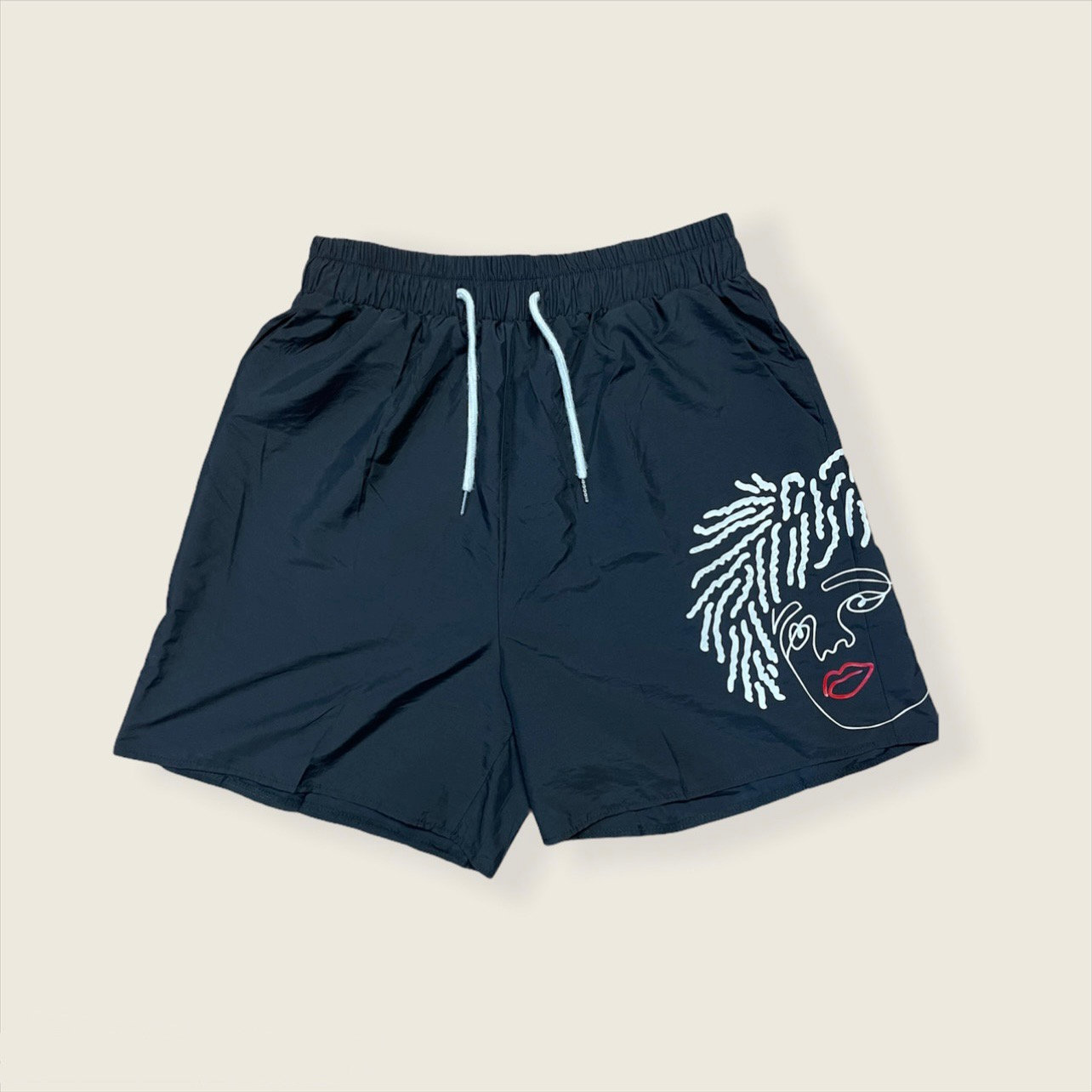 BITP Windbreaker Shorts (BLACK) | BITP 