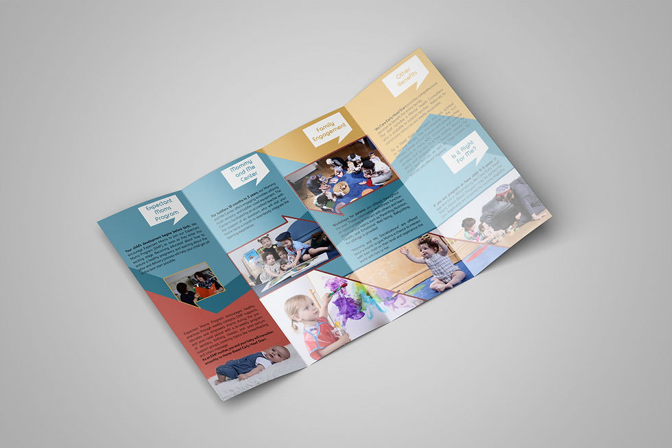 Yeled vYalda Brochure