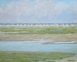 2003 • La baie à marée basse