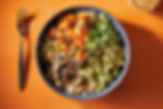 Sweet Potato & Edamame