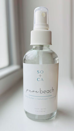 pure beach room spray