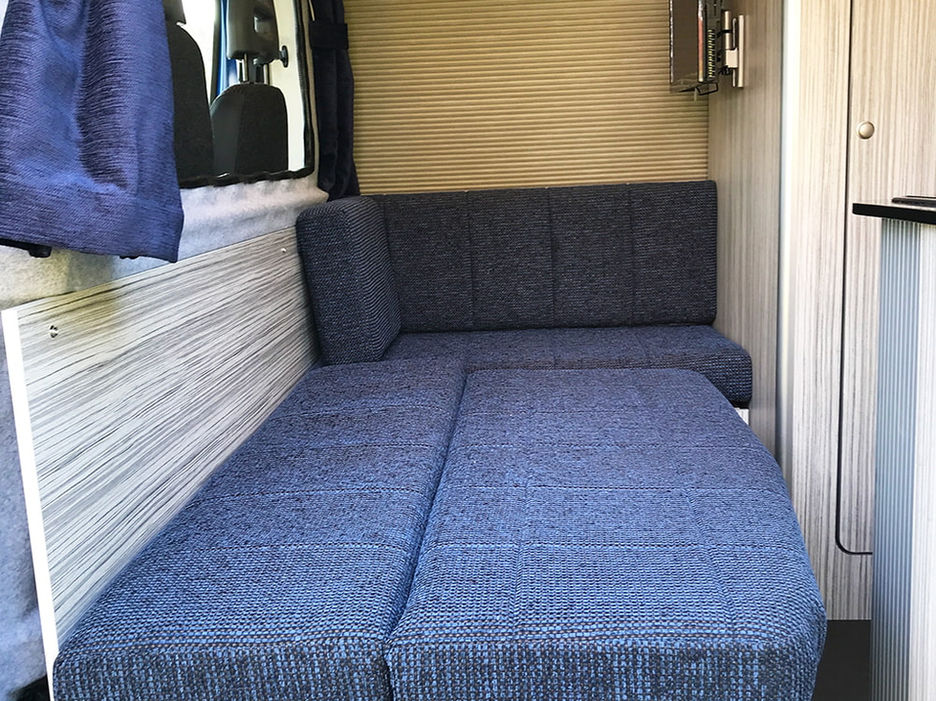 Natural Born Campers. Camper van conversions in South Manchester. Citroen Relay L2H2 medium wheelbase camper van.