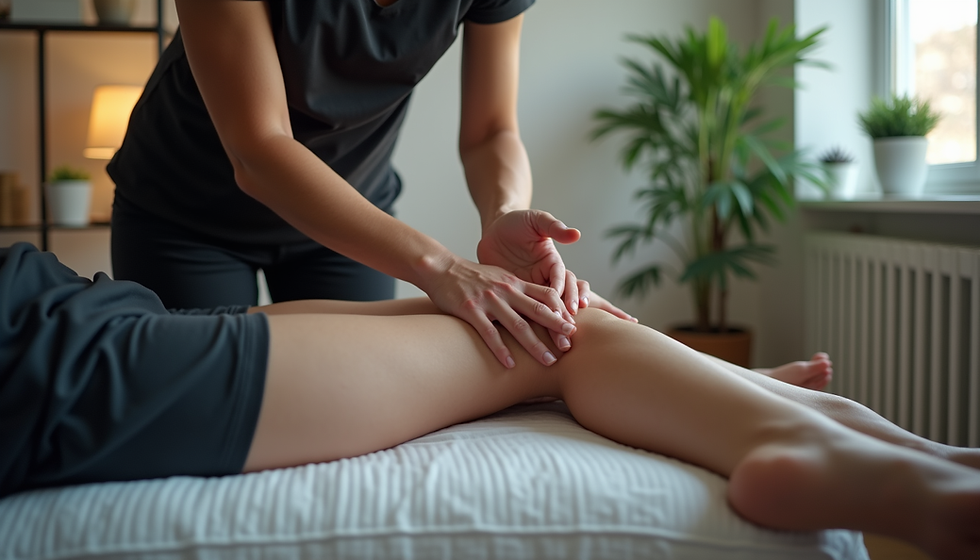 The Top Benefits of Post Event Massage for Recovery.