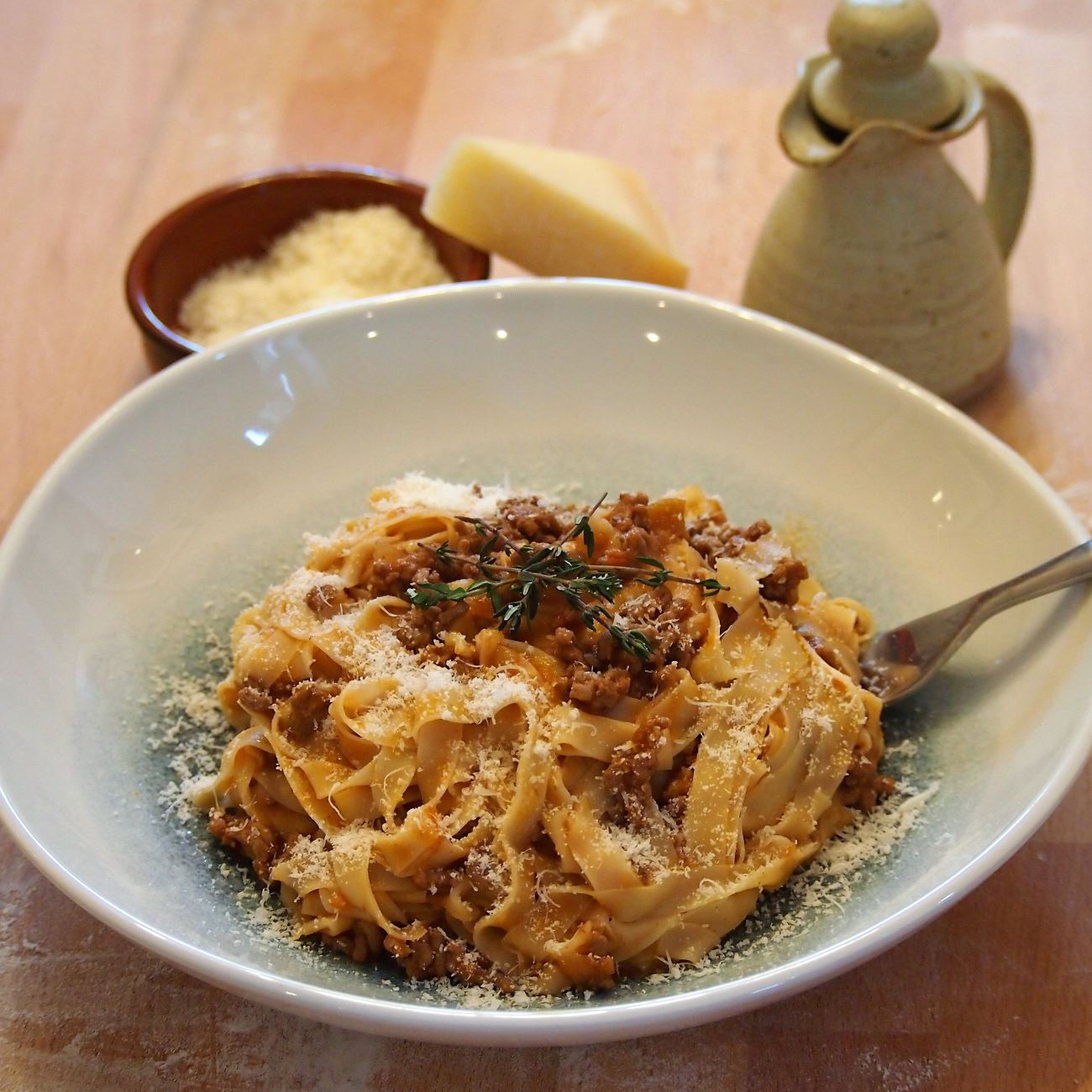 Tagliatelle with Beef Ragout