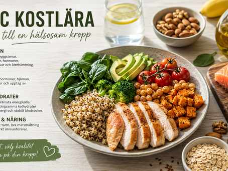 DEL 1: Basic kostlära – grunden till en hälsosam kropp
