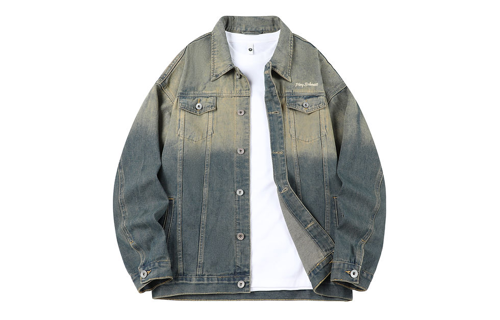 섬네일: denim jacket