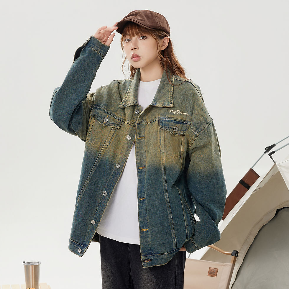 섬네일: denim jacket