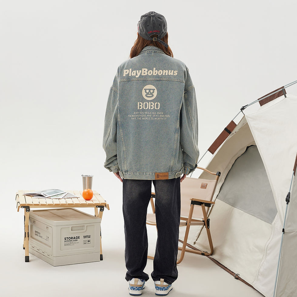 섬네일: denim jacket